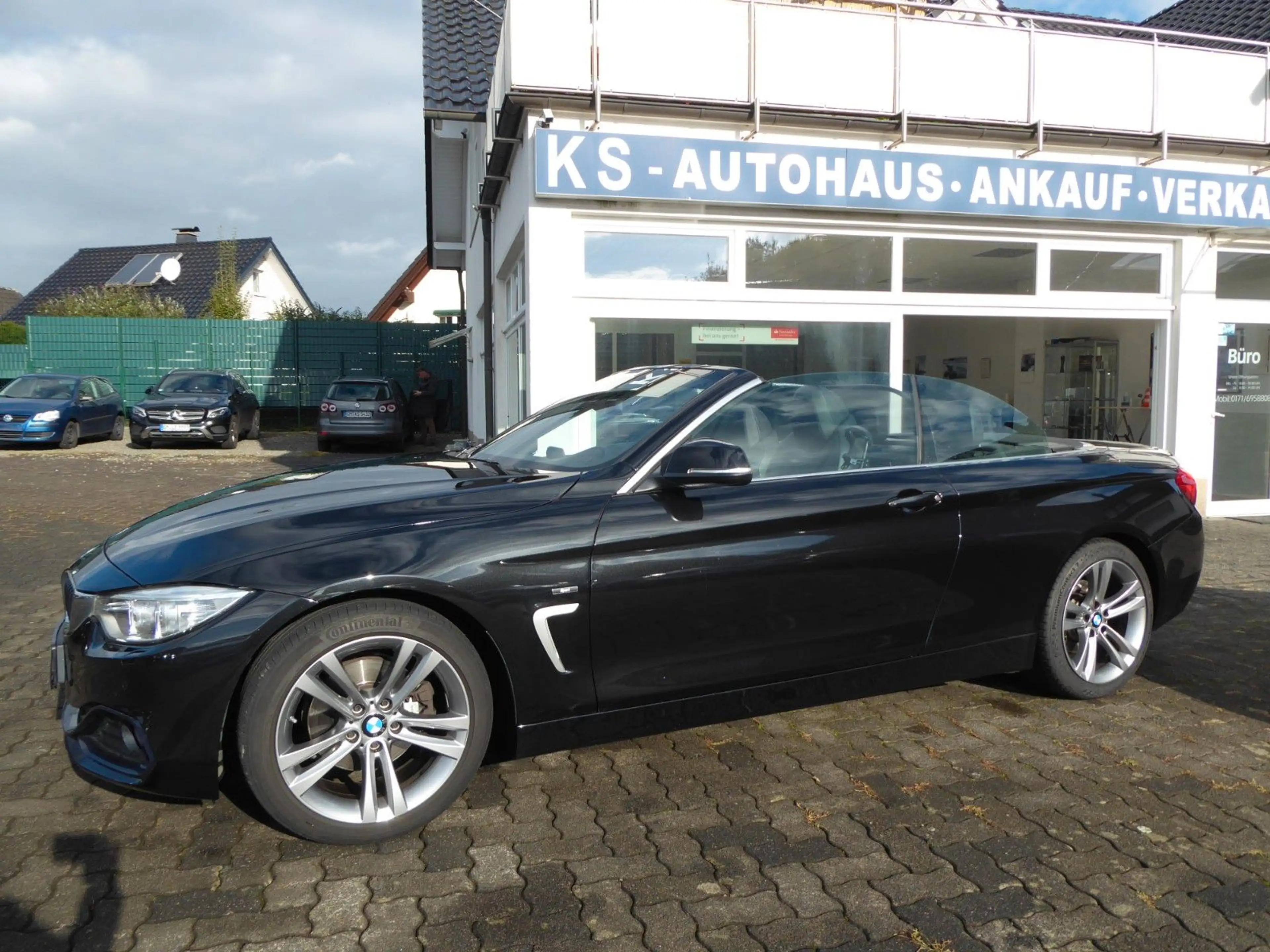 BMW 420 Cabrio d Sport — photo 4