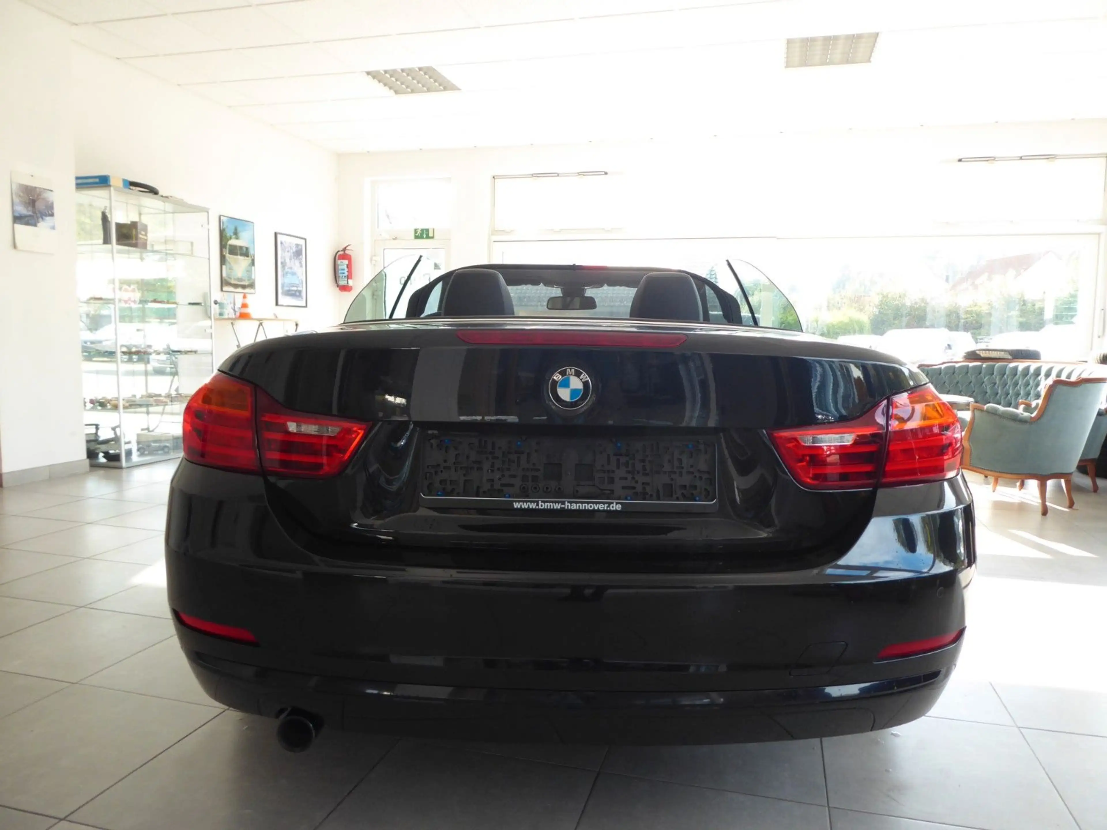 BMW 420 Cabrio d Sport — photo 10