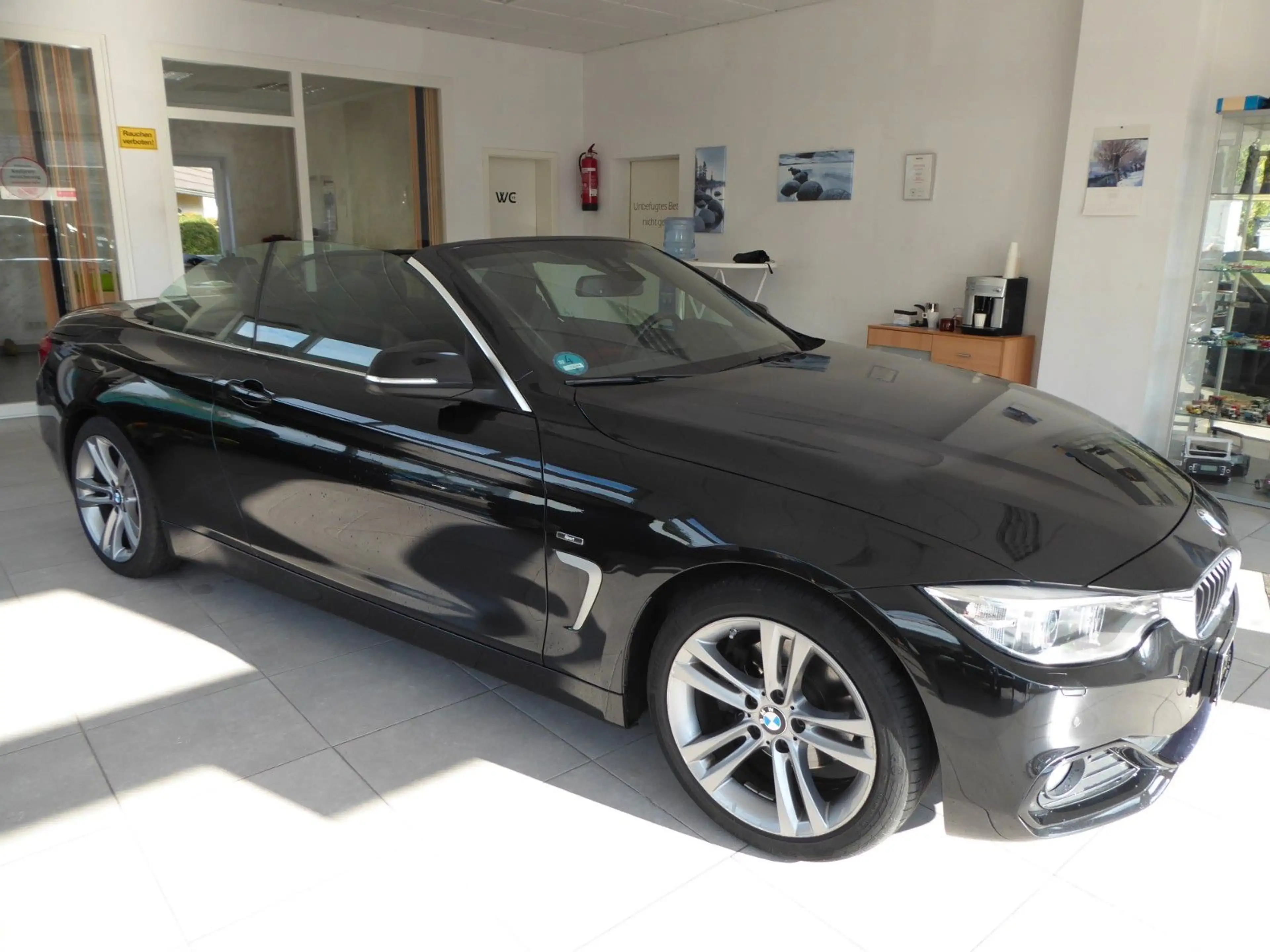 BMW 420 Cabrio d Sport — photo 9