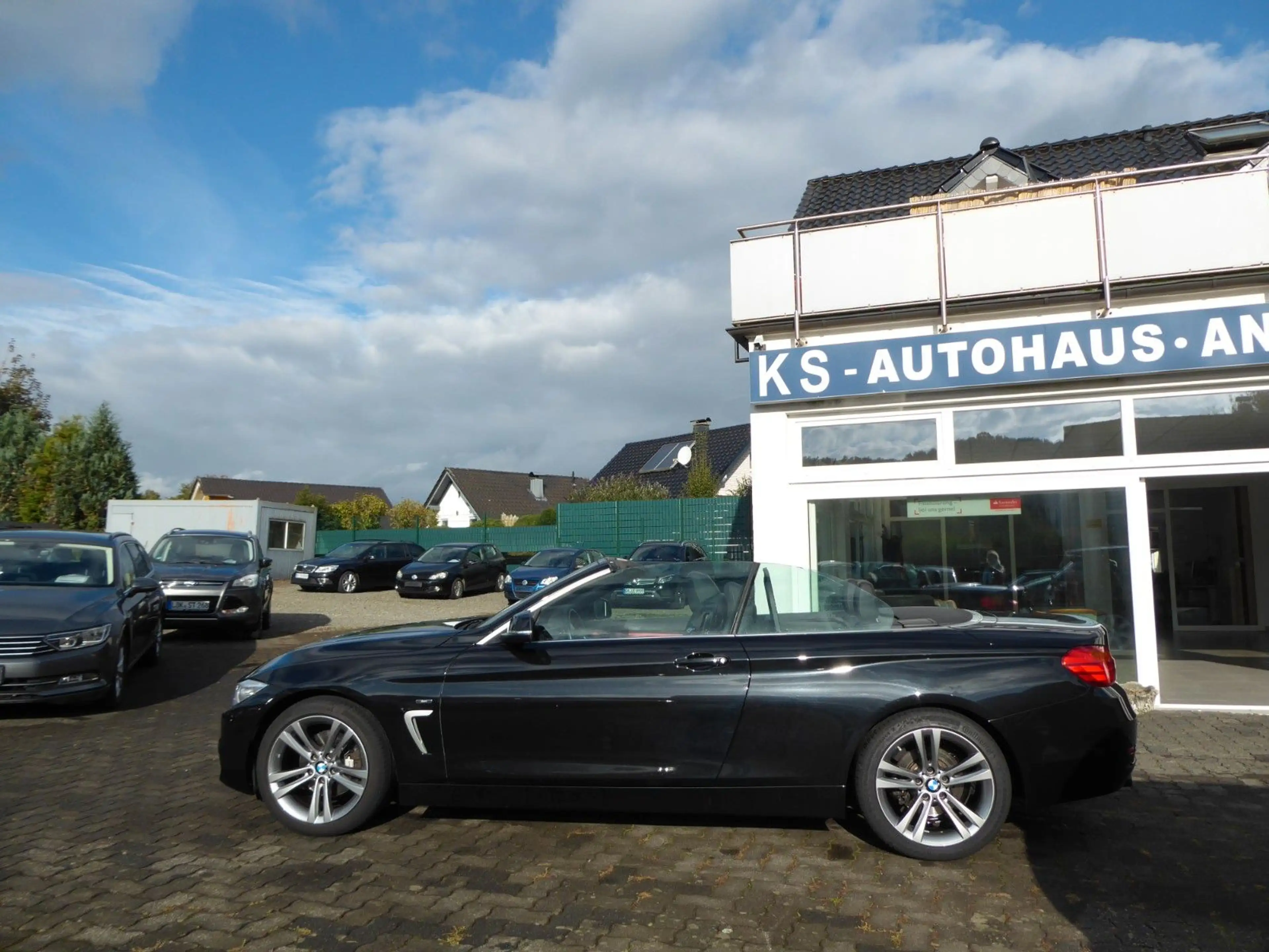 BMW 420 Cabrio d Sport — photo 3