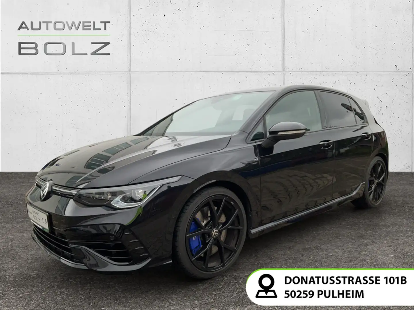 Volkswagen Golf VIII 4Motion 2.0 TSI Navi Leder Akrapo 270k Schwarz - 1