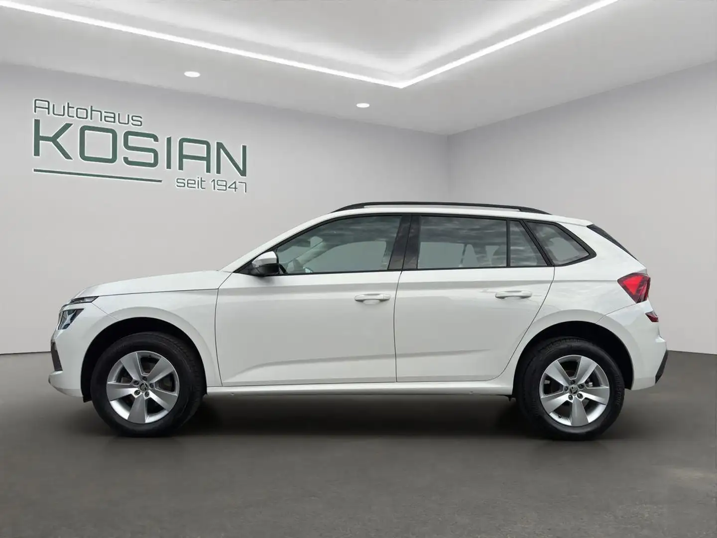 Skoda Kamiq SELECTION 1.0 TSI LED+FSE+PDC+GRA+ Blanc - 2