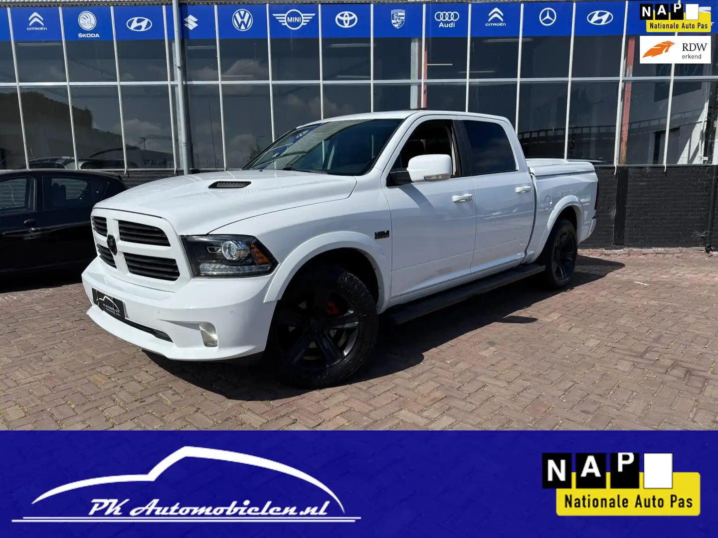Dodge RAM 1500 5.7 V8 Hemi Sport **MAGNAFLOW UITLAAT + SUPER Blanc - 1