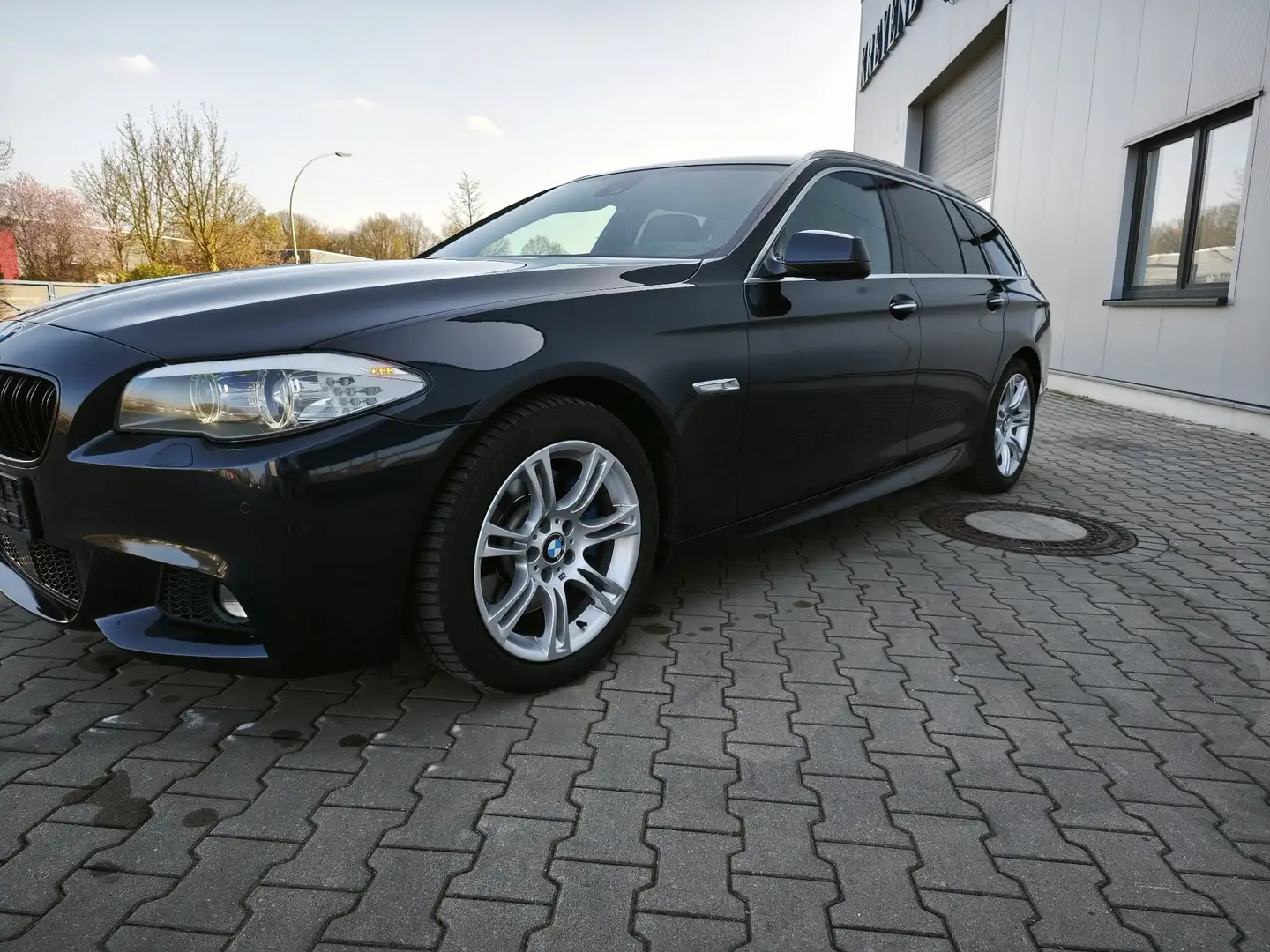 BMW 525 525 d Noir - 2