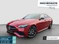 Mercedes-Benz C 300 d AMG*NIGHT*PANO*PANO*KEYL*DIG-LIGHT*360° Rojo - thumbnail 1