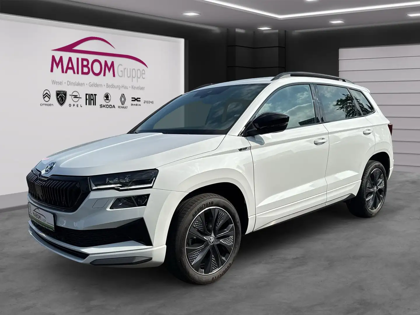 Skoda Karoq Sportline*Kamera*Navi Weiß - 1