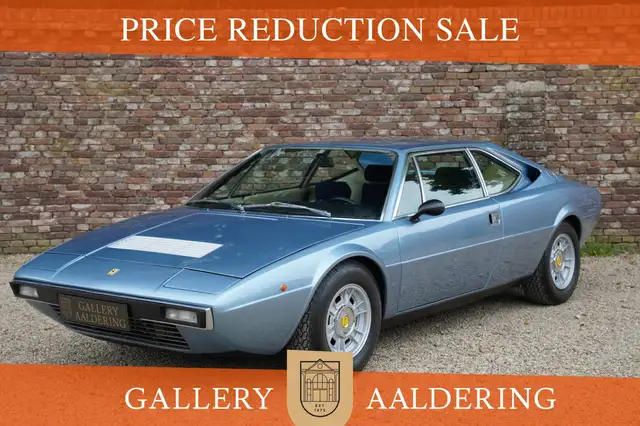 Ferrari Dino GT4 208 PRICE REDUCTION! Very nice condition and well
