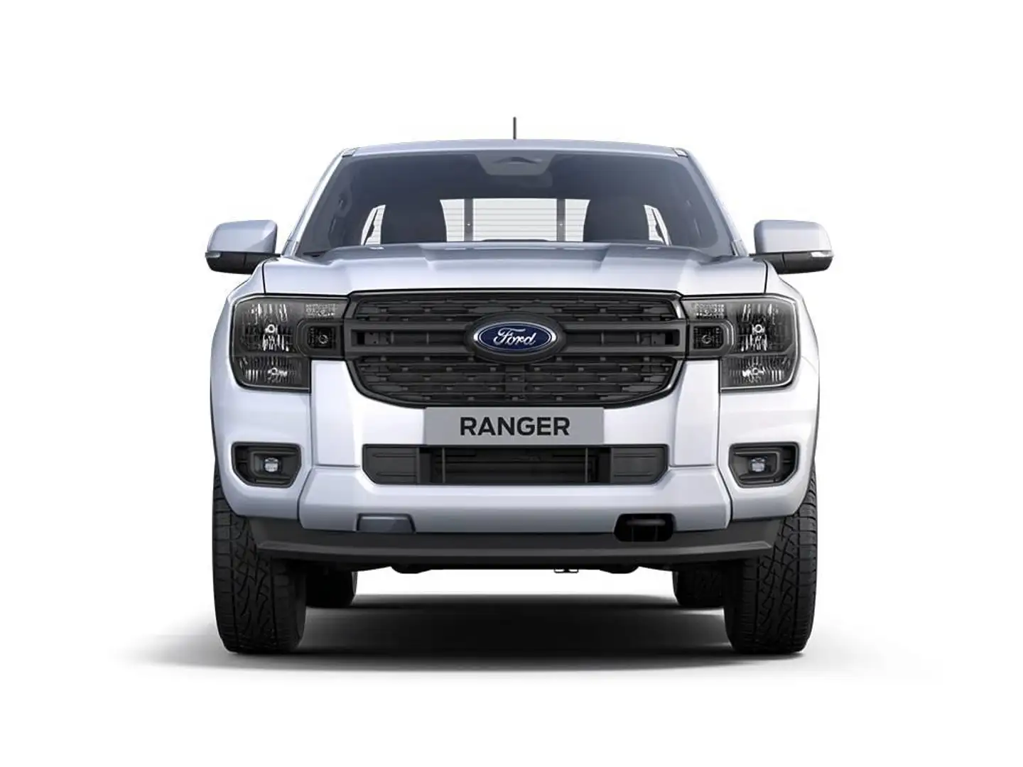 Ford Ranger 2.3 phev doppia cabina xlt awd 281cv auto Bianco - 2