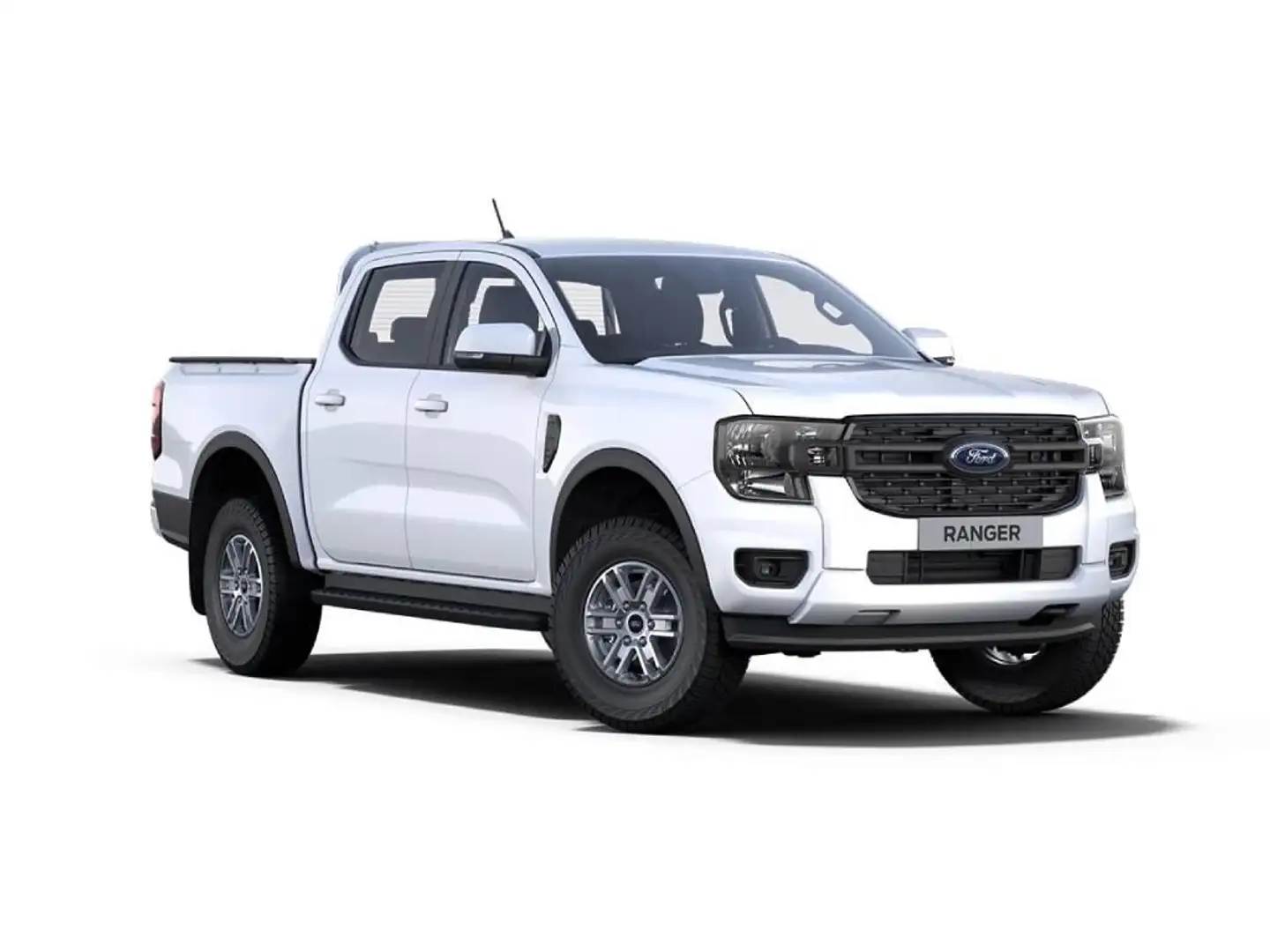 Ford Ranger 2.3 phev doppia cabina xlt awd 281cv auto Bianco - 1