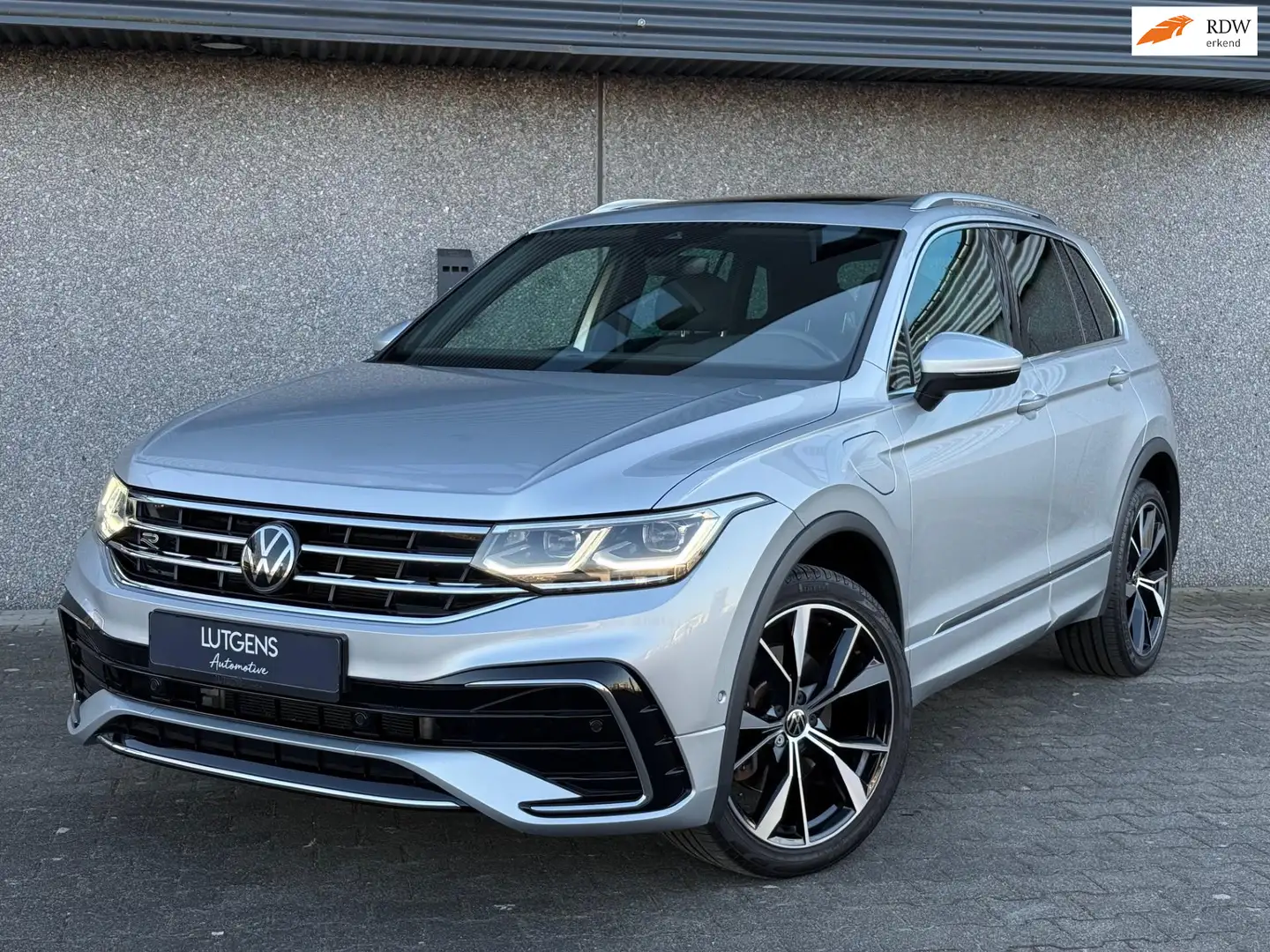 Volkswagen Tiguan 1.4 TSI eHybrid R-Line Pano ACC Camera Argent - 1
