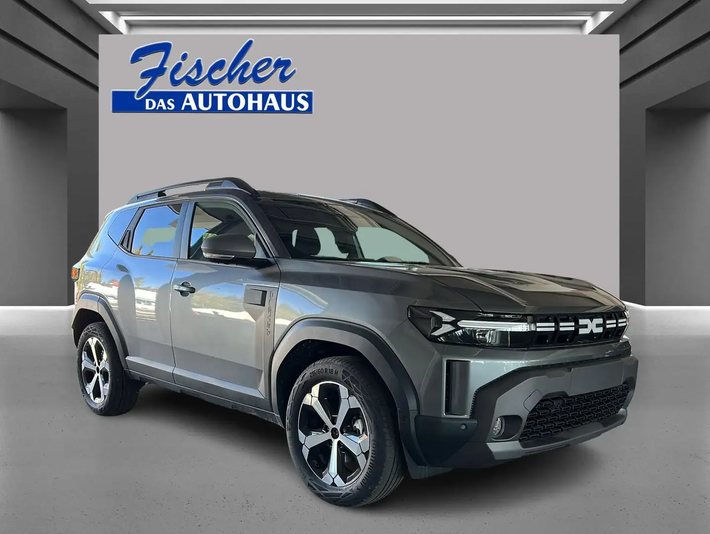 Dacia Duster Hybrid 140 Journey Grau - 2
