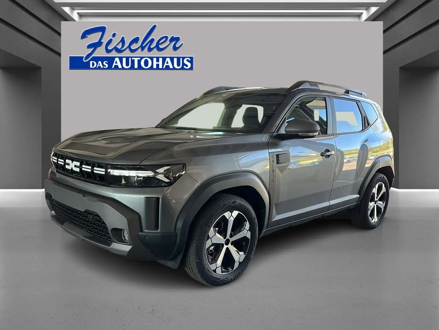 Dacia Duster Hybrid 140 Journey Grau - 1