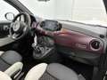 Fiat 500 1.2 Lounge Unieke km's, Pano, Carplay Blanc - thumbnail 5