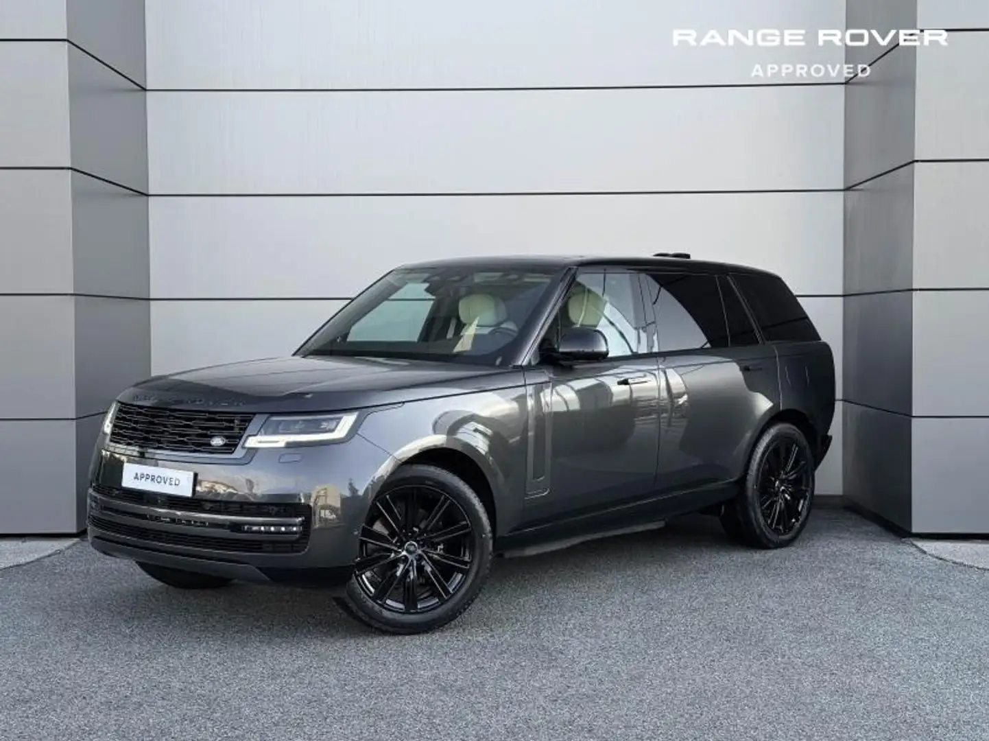Land Rover Range Rover 3.0 P460e 460ch PHEV Autobiography LWB Gris - 1