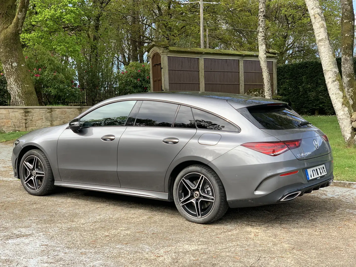 Mercedes-Benz CLA 250 Shooting Brake 250e 8G-DCT - 1