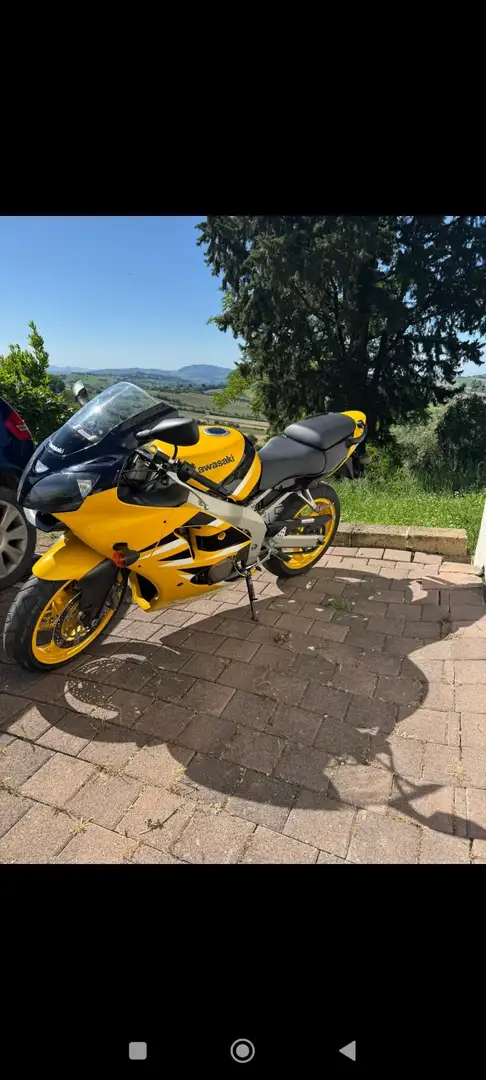 Kawasaki Ninja ZX-6R Giallo - 2