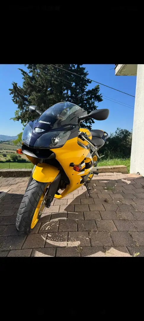 Kawasaki Ninja ZX-6R Giallo - 1