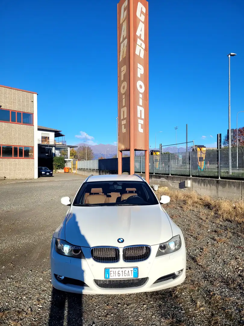 BMW 318 318d Touring 2.0  c/pelle 143cv Motore Nuovo Argent - 1