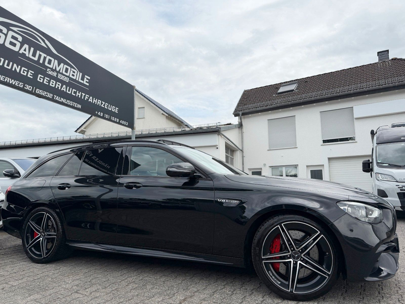 Mercedes-Benz E 63 AMG E 63 S AMG 4M+ PANO*AHK*DISTR+*360°*Massage*HUD — photo 5