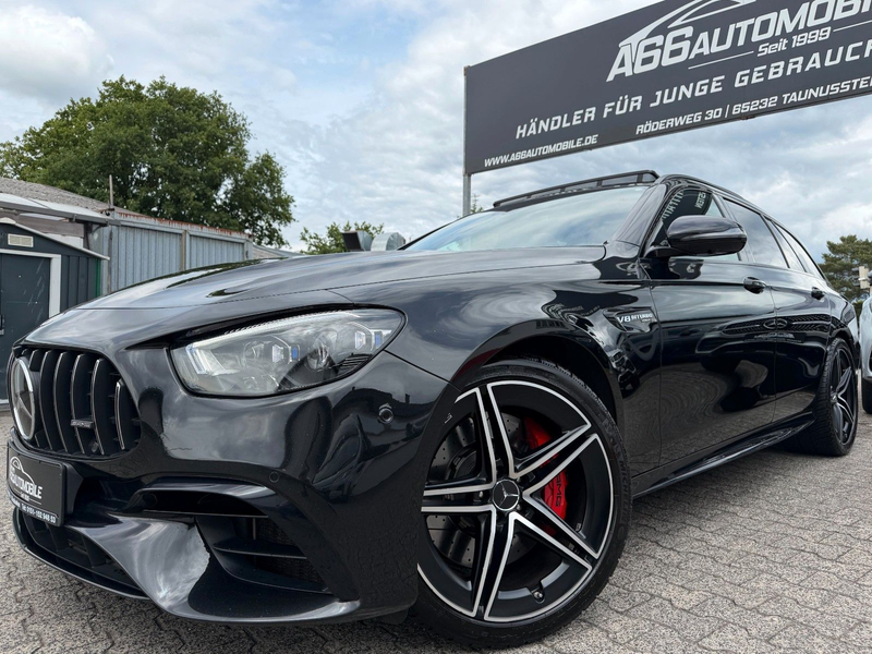 Mercedes-Benz E 63 AMG E 63 S AMG 4M+ PANO*AHK*DISTR+*360°*Massage*HUD