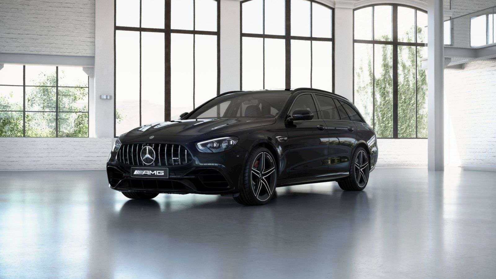 2021 Mercedes Benz E 63 AMG