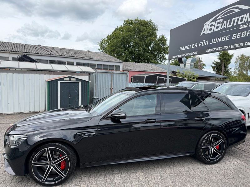 Mercedes-Benz E 63 AMG E 63 S AMG 4M+ PANO*AHK*DISTR+*360°*Massage*HUD — photo 11