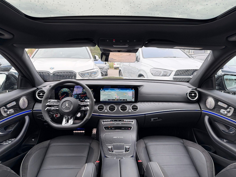 Mercedes-Benz E 63 AMG E 63 S AMG 4M+ PANO*AHK*DISTR+*360°*Massage*HUD — photo 8