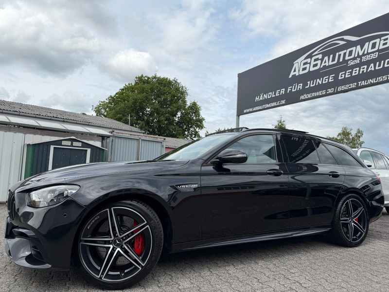 Mercedes-Benz E 63 AMG E 63 S AMG 4M+ PANO*AHK*DISTR+*360°*Massage*HUD — photo 9
