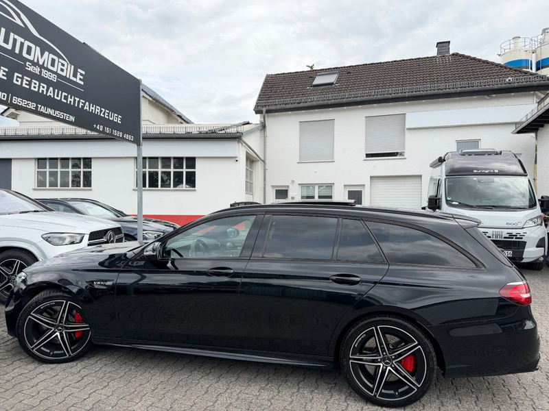 Mercedes-Benz E 63 AMG E 63 S AMG 4M+ PANO*AHK*DISTR+*360°*Massage*HUD — photo 13