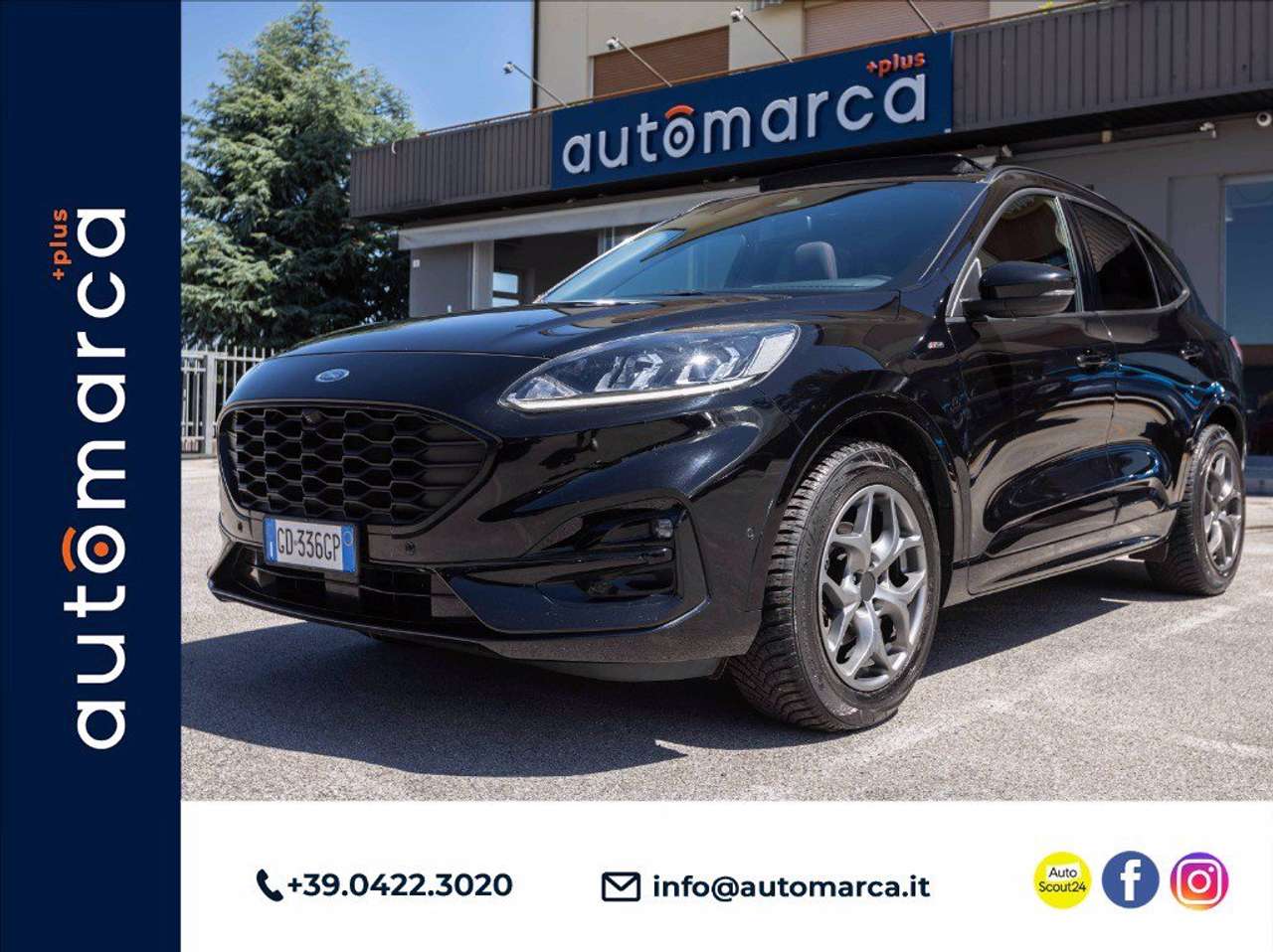 Ford Kuga 1.5 ecoboost ST-Line 2wd 150cv