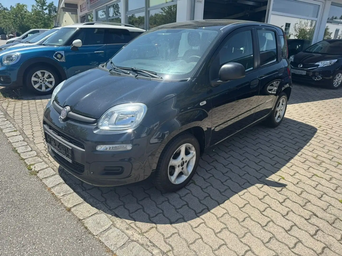 Fiat Panda Pop Schwarz - 2