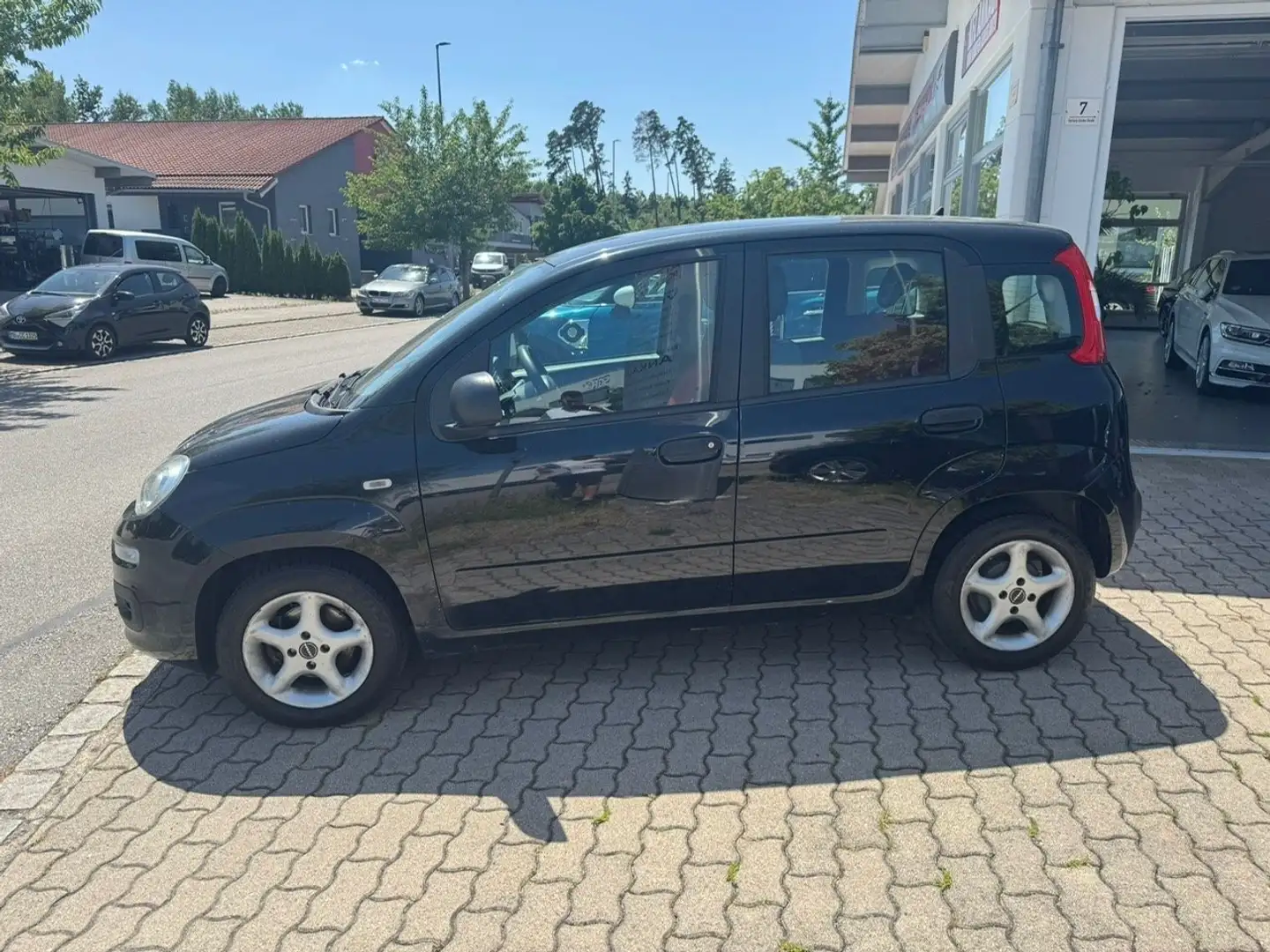 Fiat Panda Pop Schwarz - 1