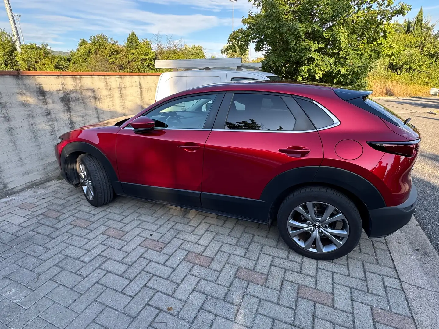 Mazda CX-30 CX-30 2.0 m-hybrid Exclusive 2wd 122cv 6mt Červená - 1