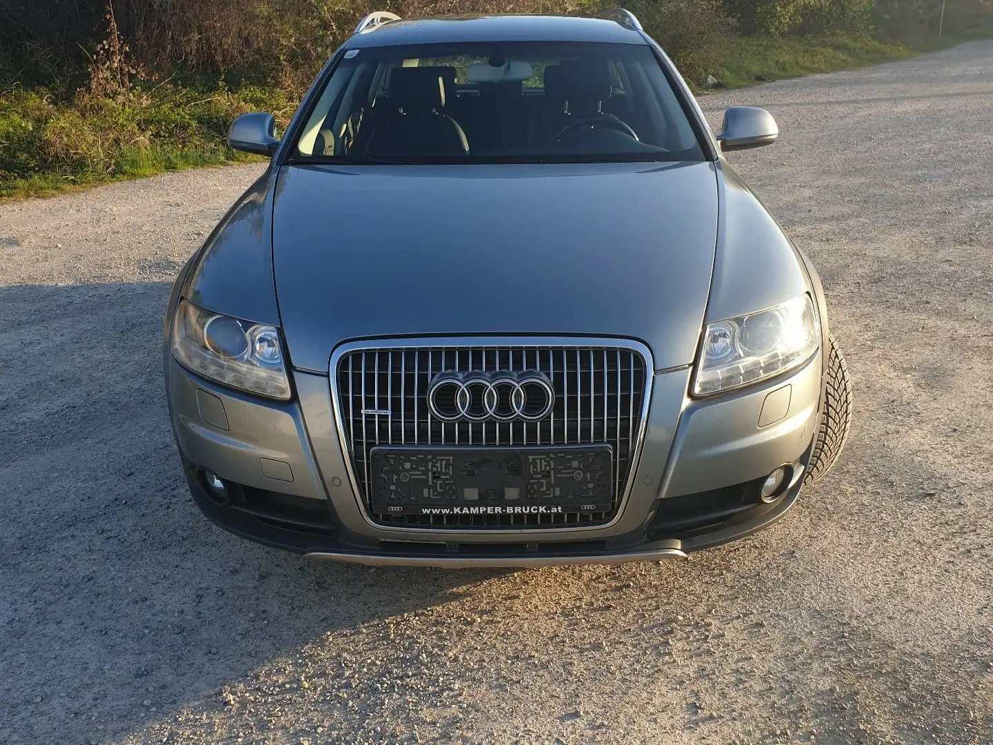 Audi A6 allroad 2,7 TDI quattro DPF Tiptronic Gris - 2
