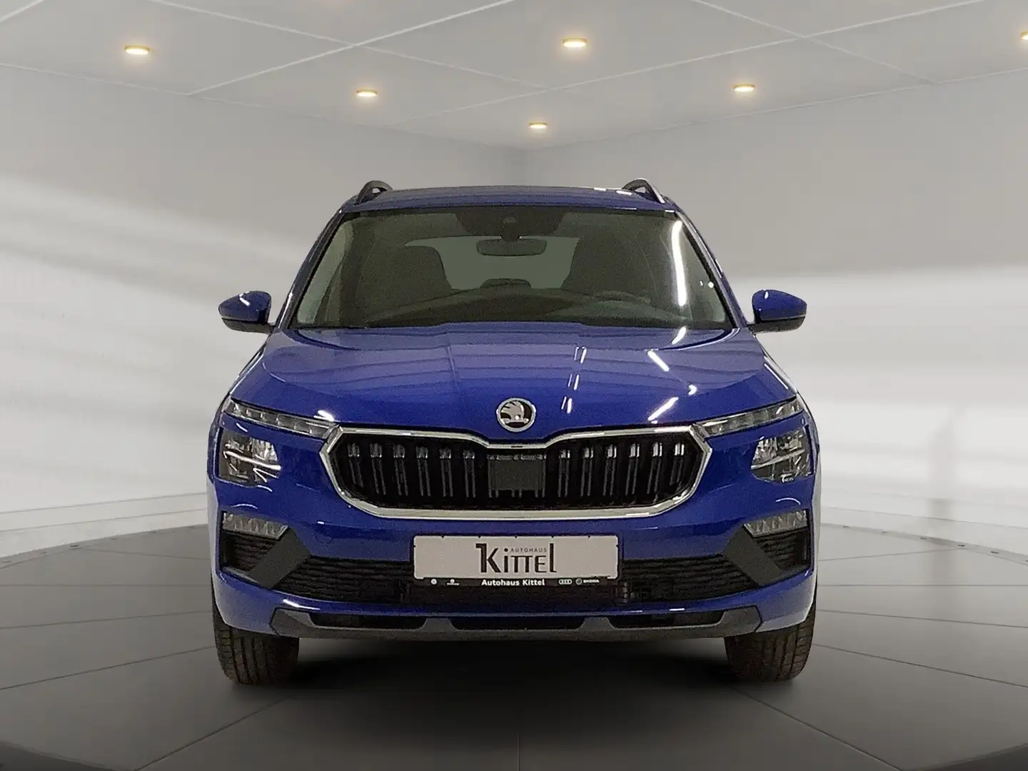 Skoda Kamiq Essence LED SH PDC KLIMA DAB+ ASR Blau - 2