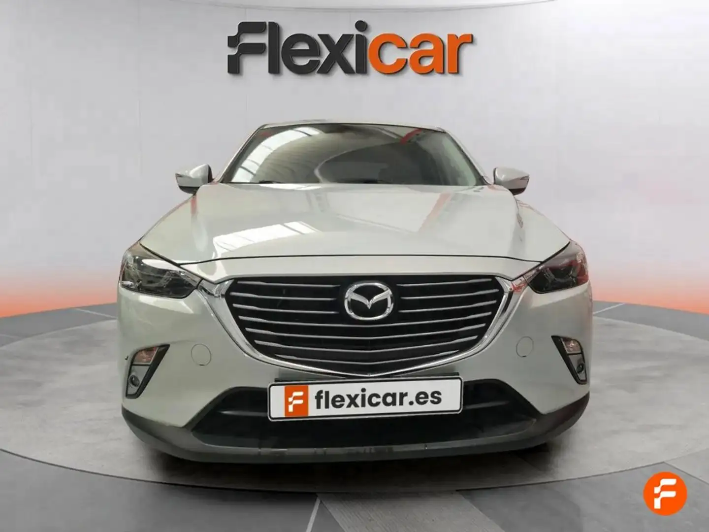 Mazda CX-3 1.5 SKYACTIV DE 77kW Luxury 2WD Gris - 2