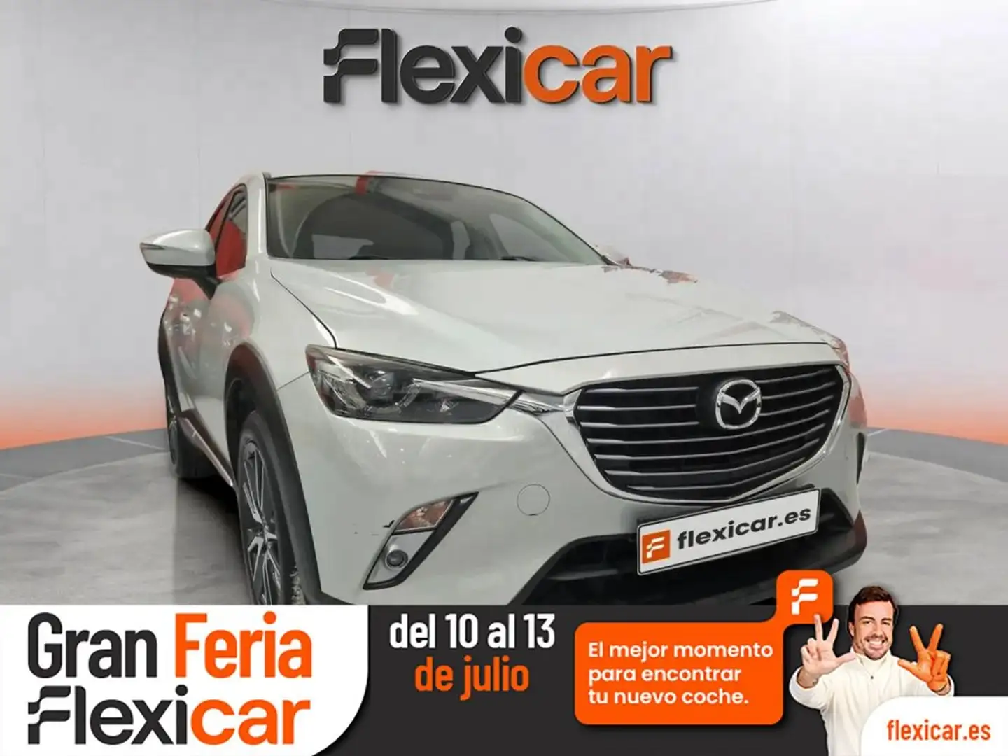 Mazda CX-3 1.5 SKYACTIV DE 77kW Luxury 2WD Gris - 1
