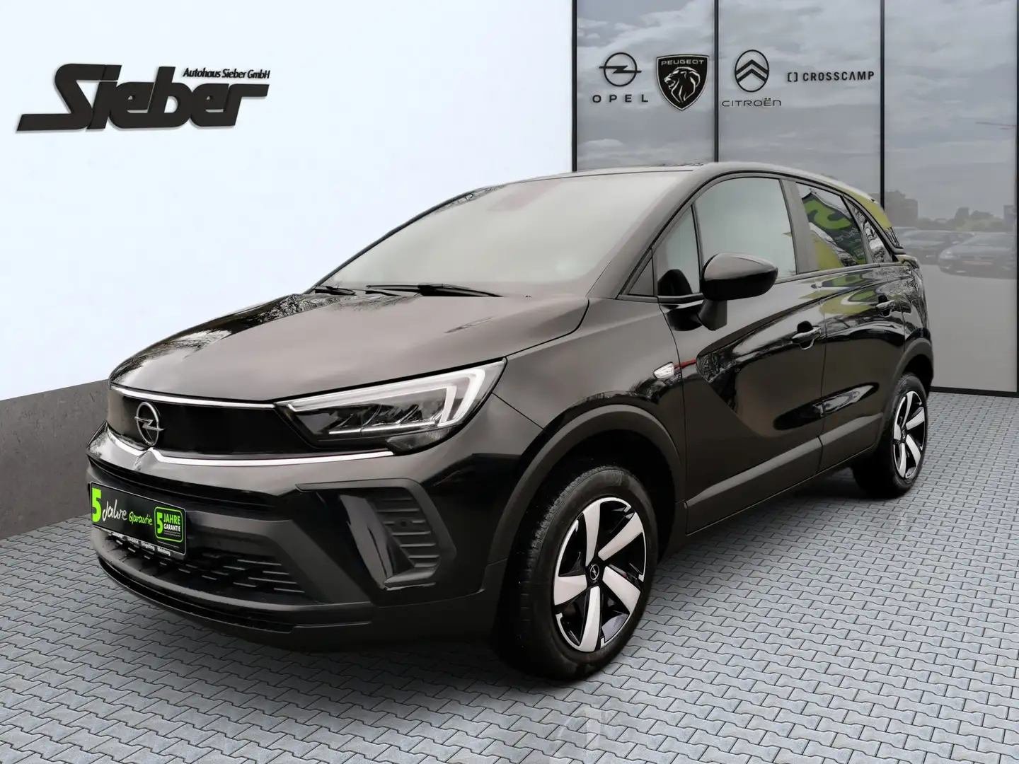 Opel Crossland 1.2 Turbo Edition PDC Kamera Sitzhzg Zwart - 2