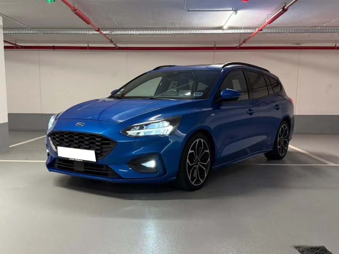 Ford Focus Turnier 1.5 Head-Up S&S B&O Led Aut. ST-LINE Azul - 1