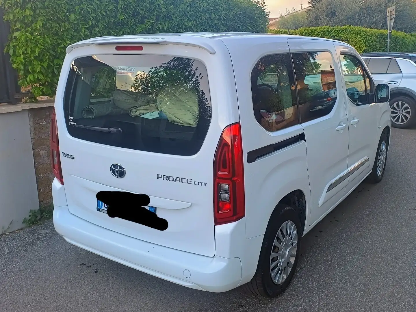 Toyota Proace City verso 1,5D s&s 100hp Bianco - 2
