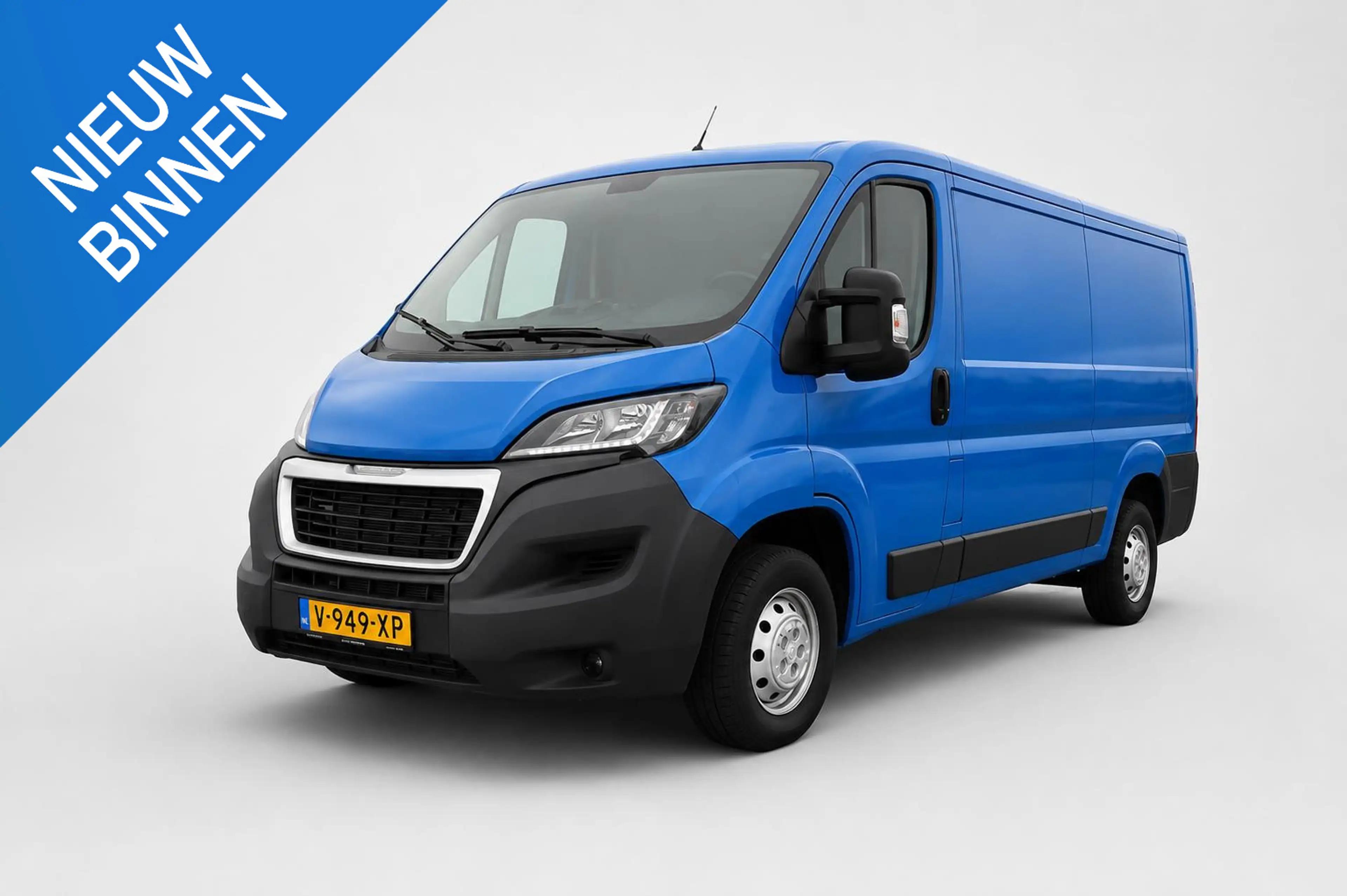 Peugeot Boxer 330 2.0 BlueHDI L2H 1e eigenaar AIRCO CRUISE nieuw
