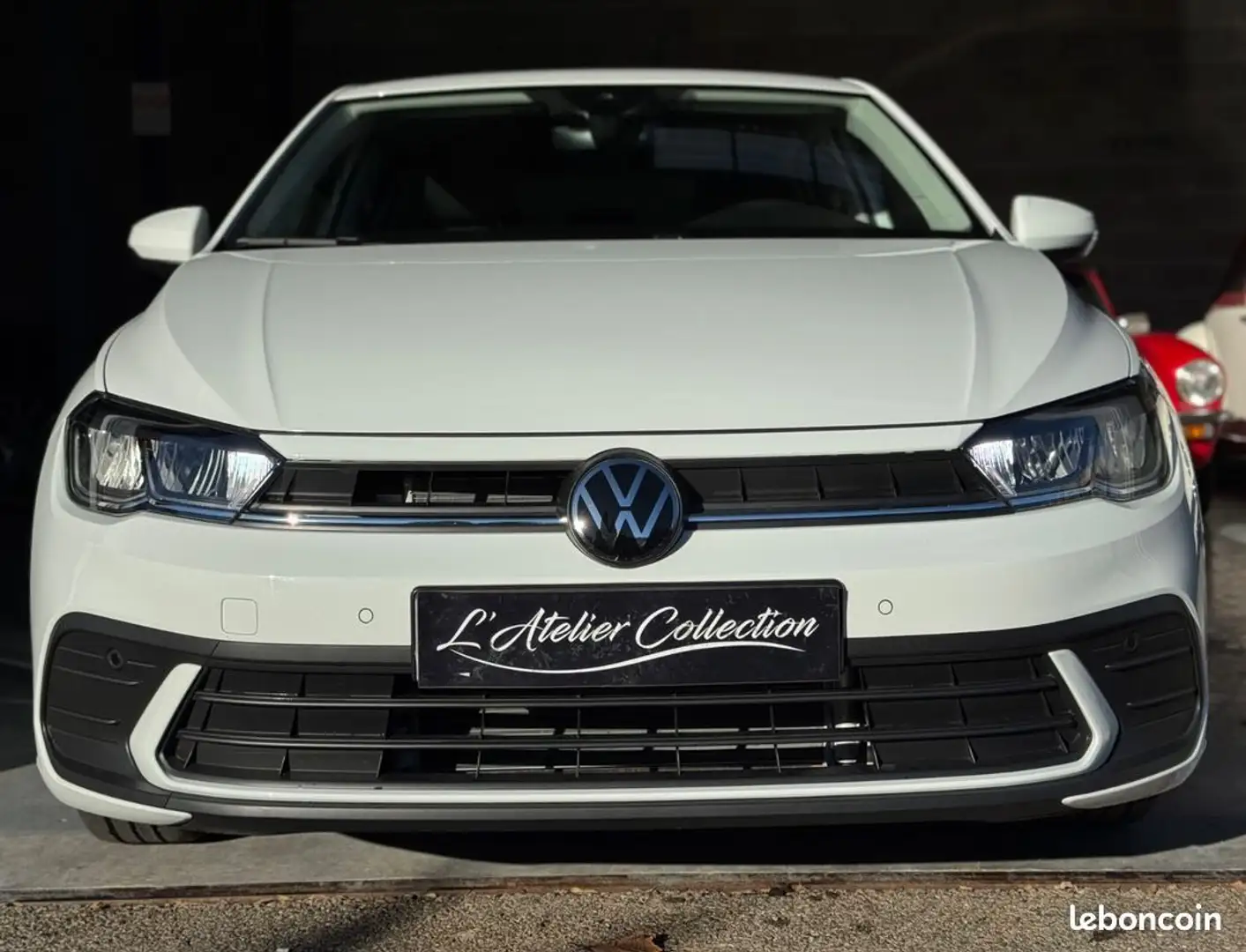 Volkswagen Polo VI Life 95CV DSG7 BOITE AUTOMATIQUE CARPLAY GARANTIE 12 MOIS Blanc - 2