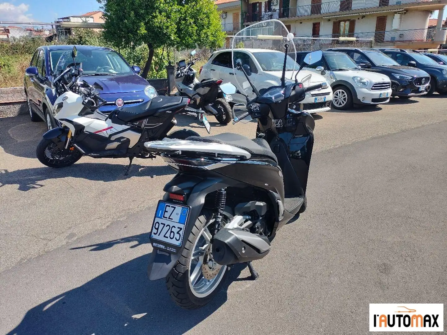 Honda SH 350i SH 350 Abs Noir - 2