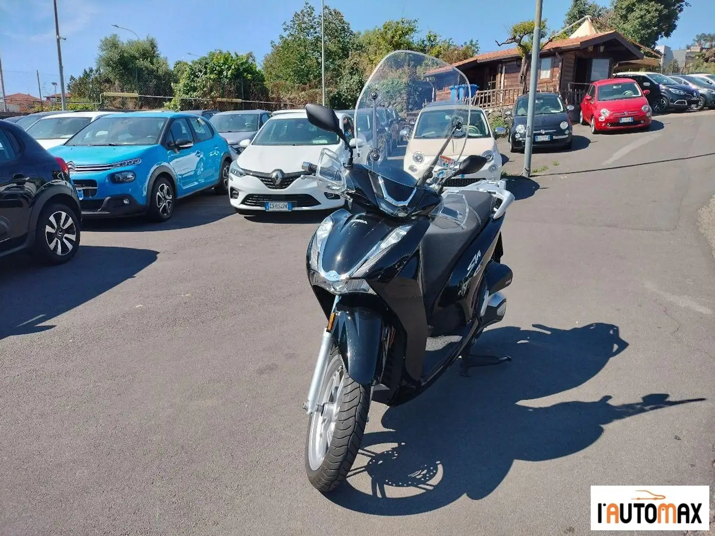 Honda SH 350i SH 350 Abs crna - 1