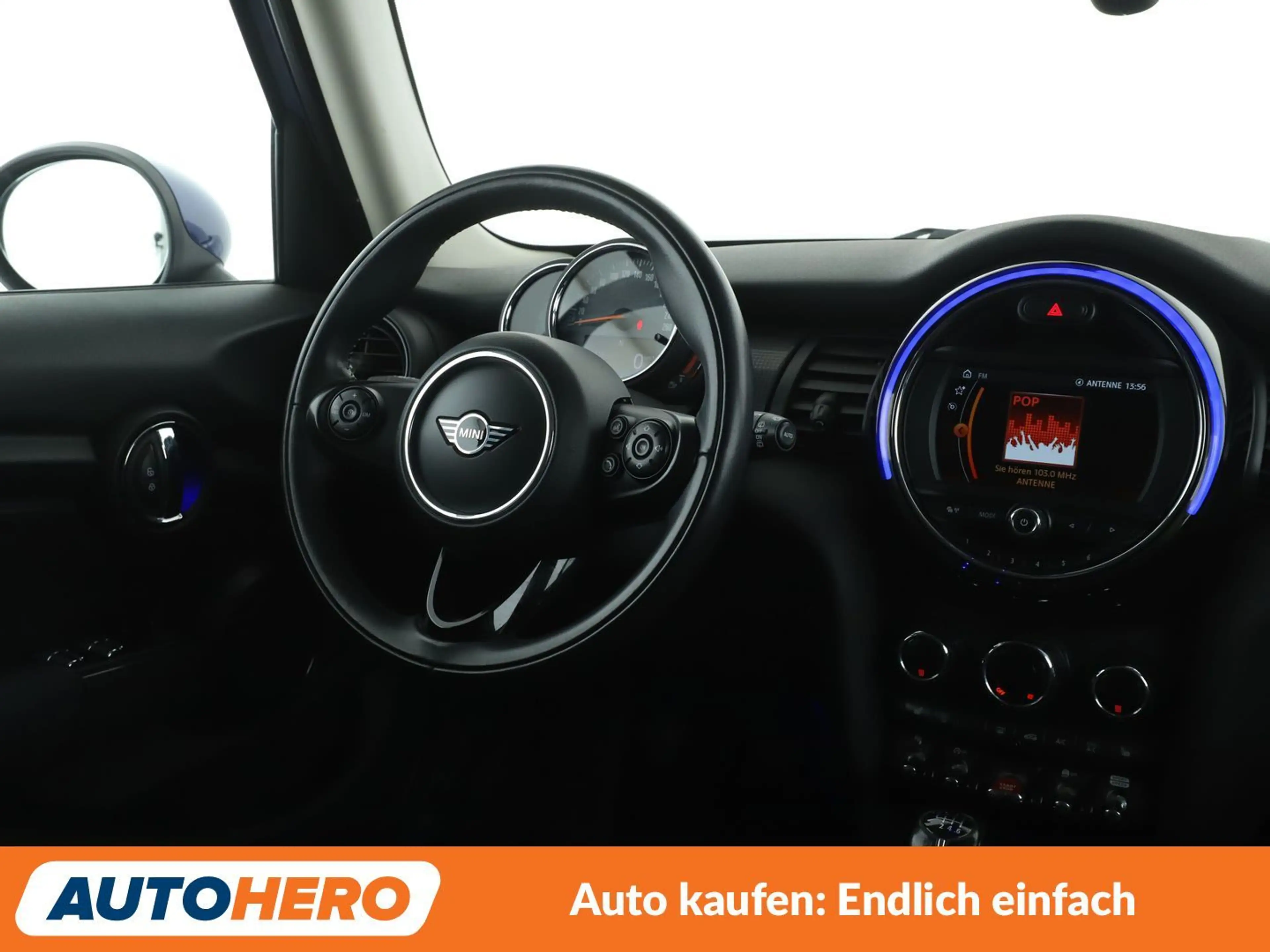 MINI Cooper D Cooper D*NAVI*TEMPO*CAM*PDC*SHZ*ALU* — photo 13