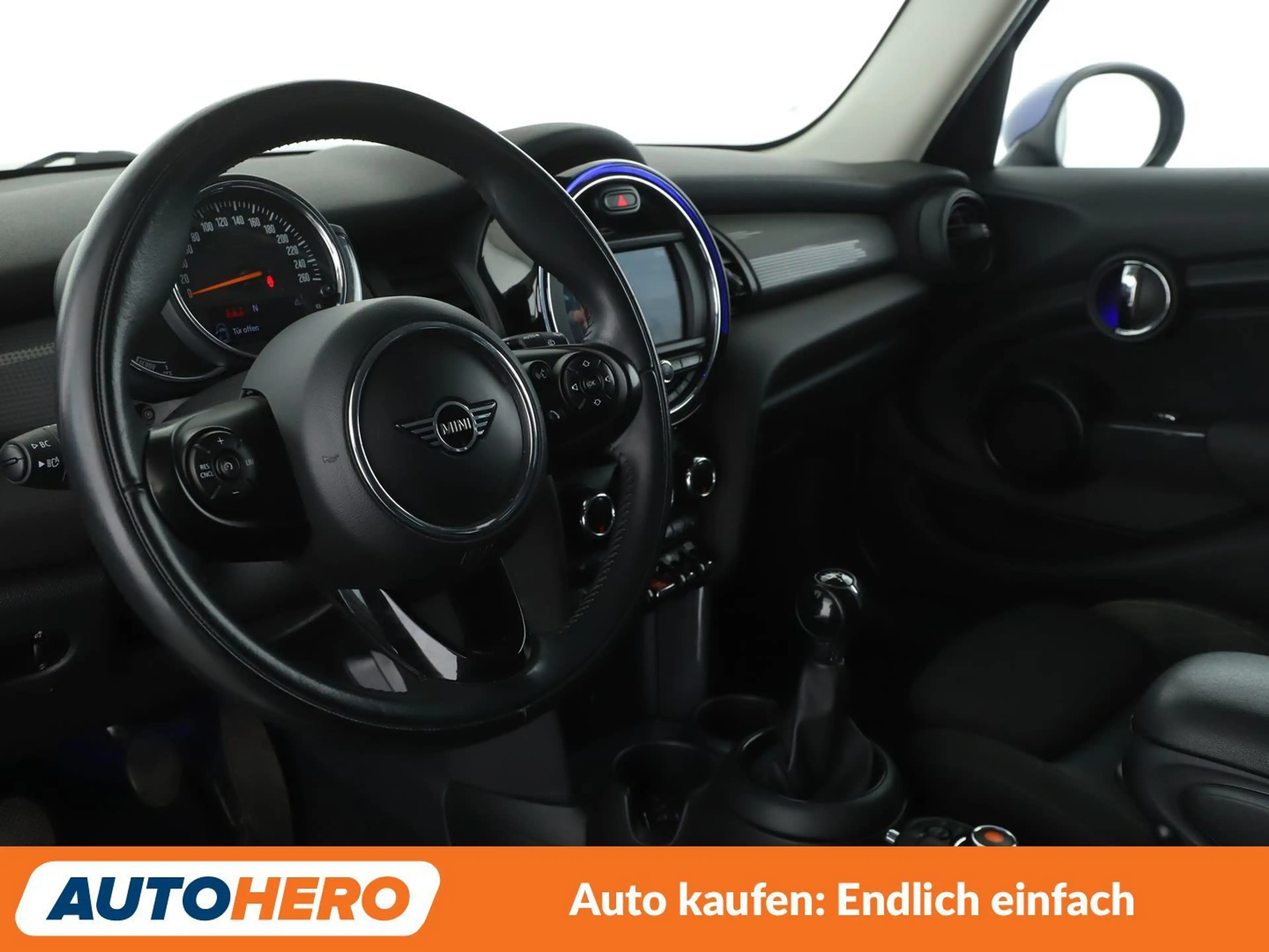 MINI Cooper D Cooper D*NAVI*TEMPO*CAM*PDC*SHZ*ALU* — photo 11