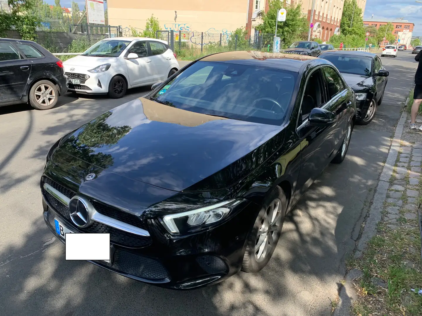 Mercedes-Benz A 200 A200+VOLL Ausstattung+1JahrGarantie+Motor+Getriebe Nero - 1