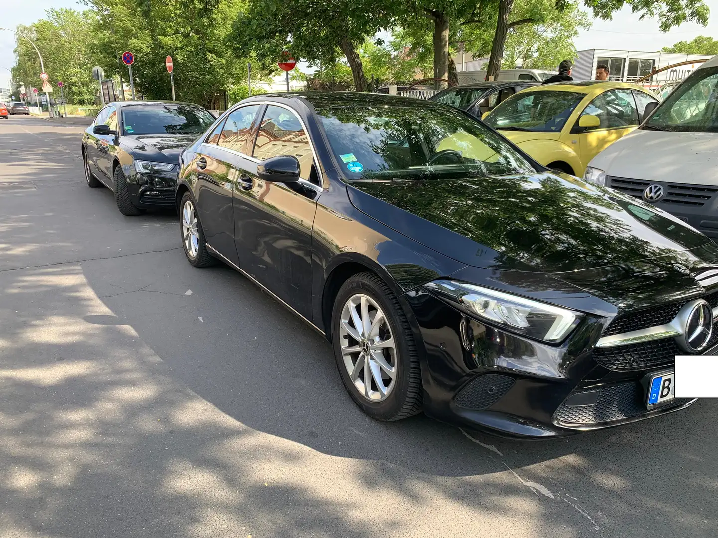 Mercedes-Benz A 200 A200+VOLL Ausstattung+1JahrGarantie+Motor+Getriebe Nero - 2
