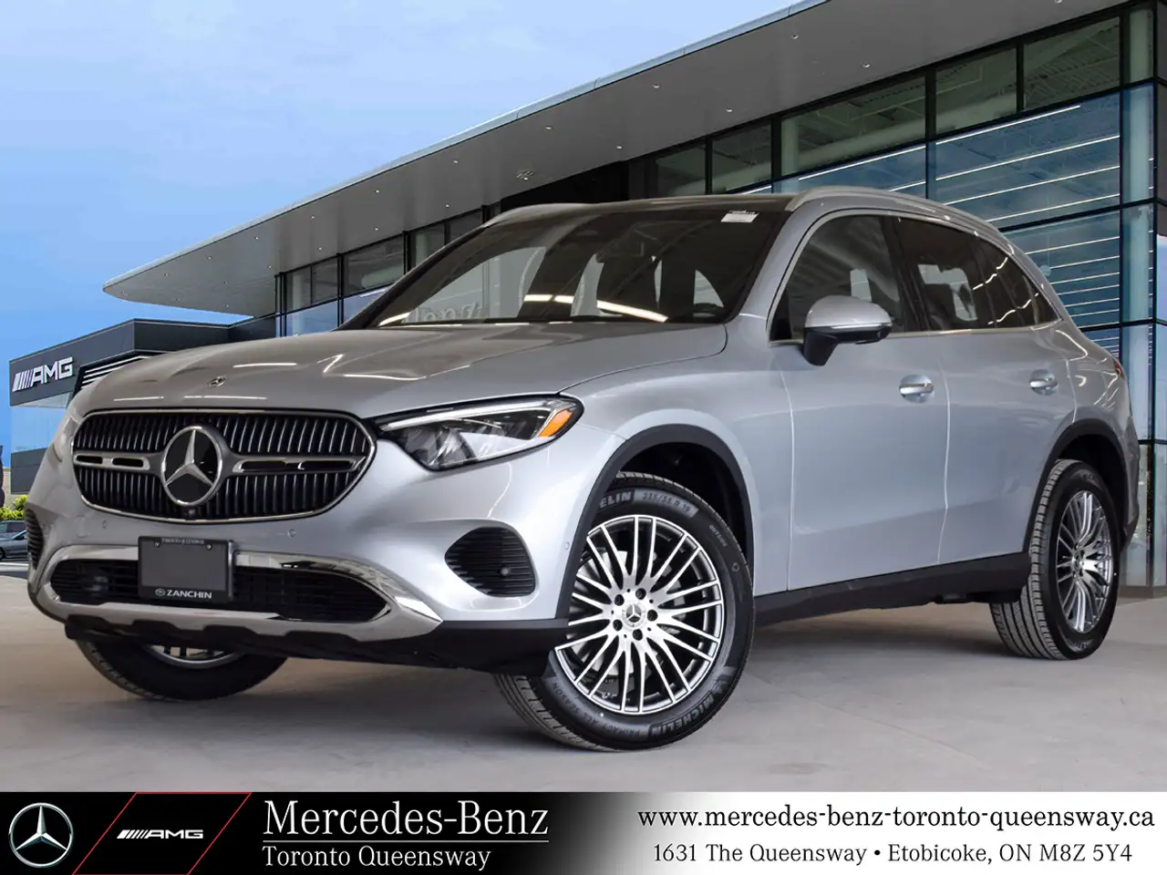 2026 Mercedes-Benz GLC