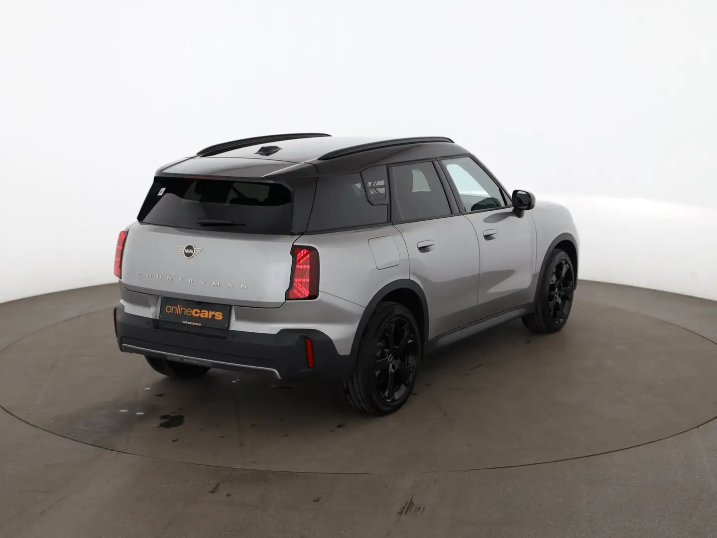 MINI Countryman C Aut LED HEAD-UP AHK LEDER NAVI Grau - 2